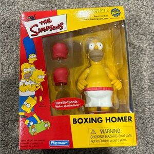 The Simpsons Boxing Homer new sealed